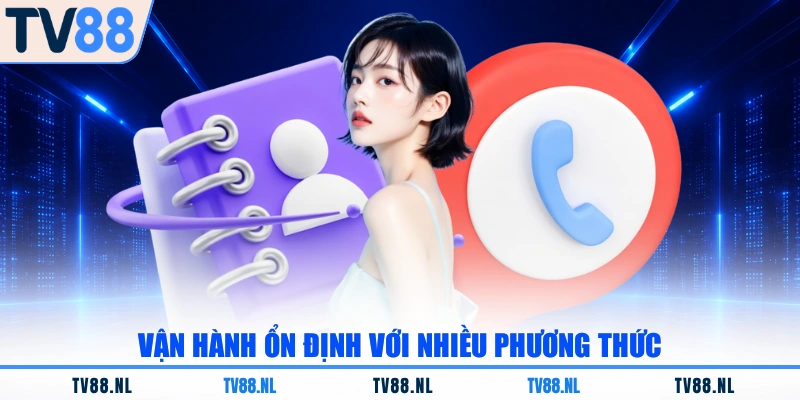Vận hành ổn định với nhiều phương thức
